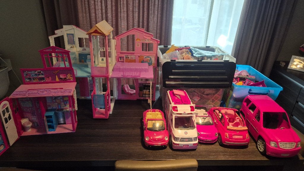 Groot lot Barbie, Ophalen, Gebruikt, Barbie
