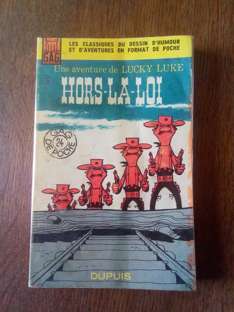 B.D. Lucky Luke (1965), Livres, Enlèvement ou Envoi