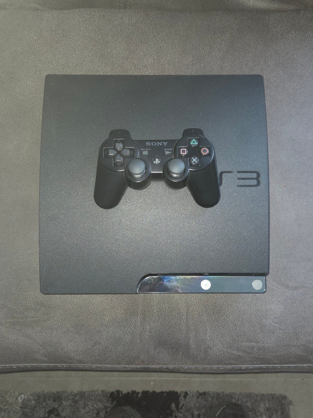 zeer nette ps3 slim 160GB met 1 originele controller, Games en Spelcomputers, Ophalen, Gebruikt, 160 GB, Met 1 controller