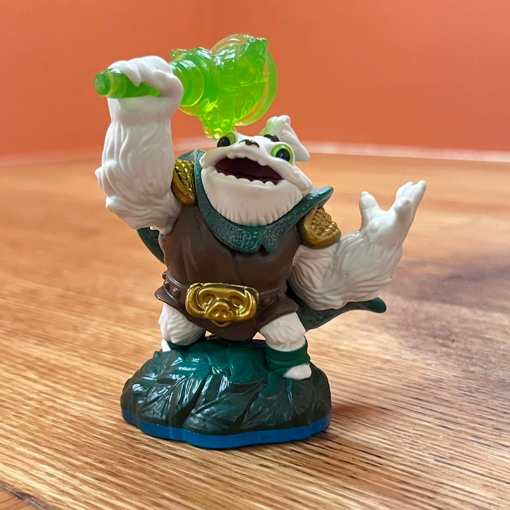 Zoo Lou Skylanders Swap Force-figuur, Ophalen of Verzenden, Gebruikt