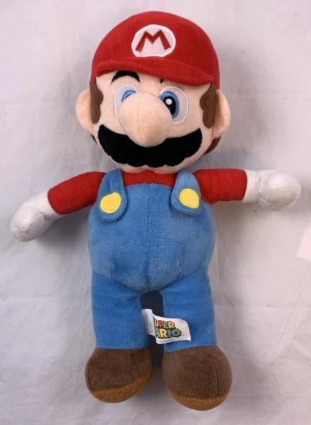 Nintendo Super Mario Bros Knuffel 34cm Good Stuff Pluche, Verzenden, Zo goed als nieuw, Overige typen