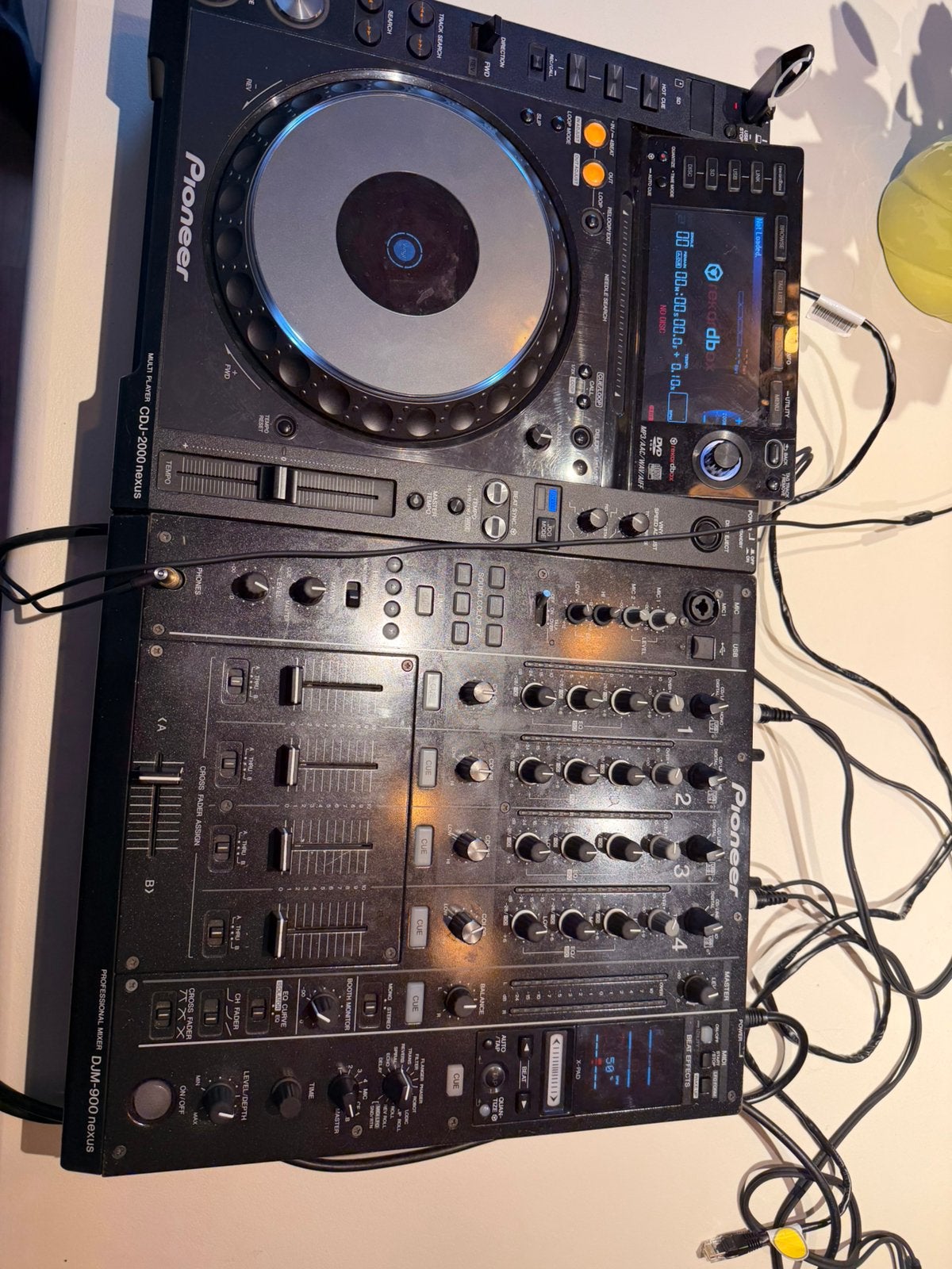 Cdj 2000 nxs en djm 900nxs, Musique & Instruments, Enlèvement, Utilisé, DJ-Set, Autres marques