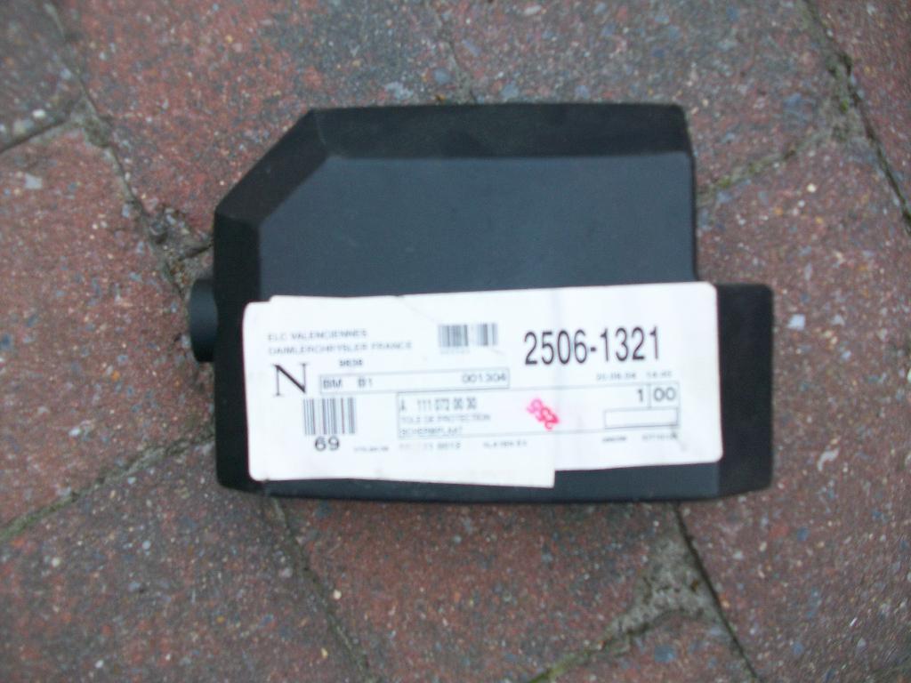 Mercedes A110720030 w202 /w208 schermplaat gasklep, nieuw, Ophalen, Nieuw, Mercedes-Benz