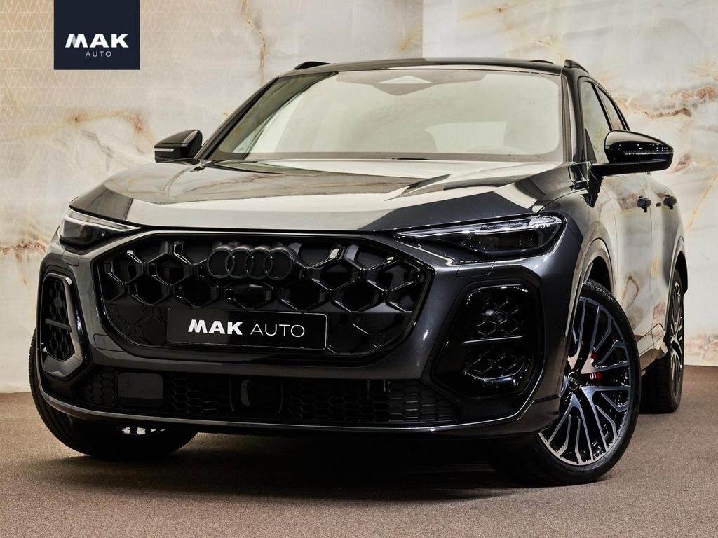 Audi Q5 Sportback E-Hybrid Quattro S Edition Competition, B&, Automaat, Zwart, Q5, 26 kWh