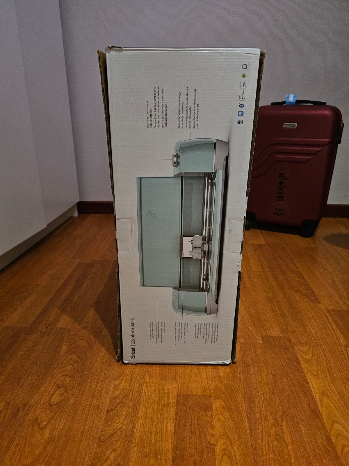 Cricut explore air 2, Elektronische apparatuur, Overige elektronische apparatuur, Ophalen of Verzenden
