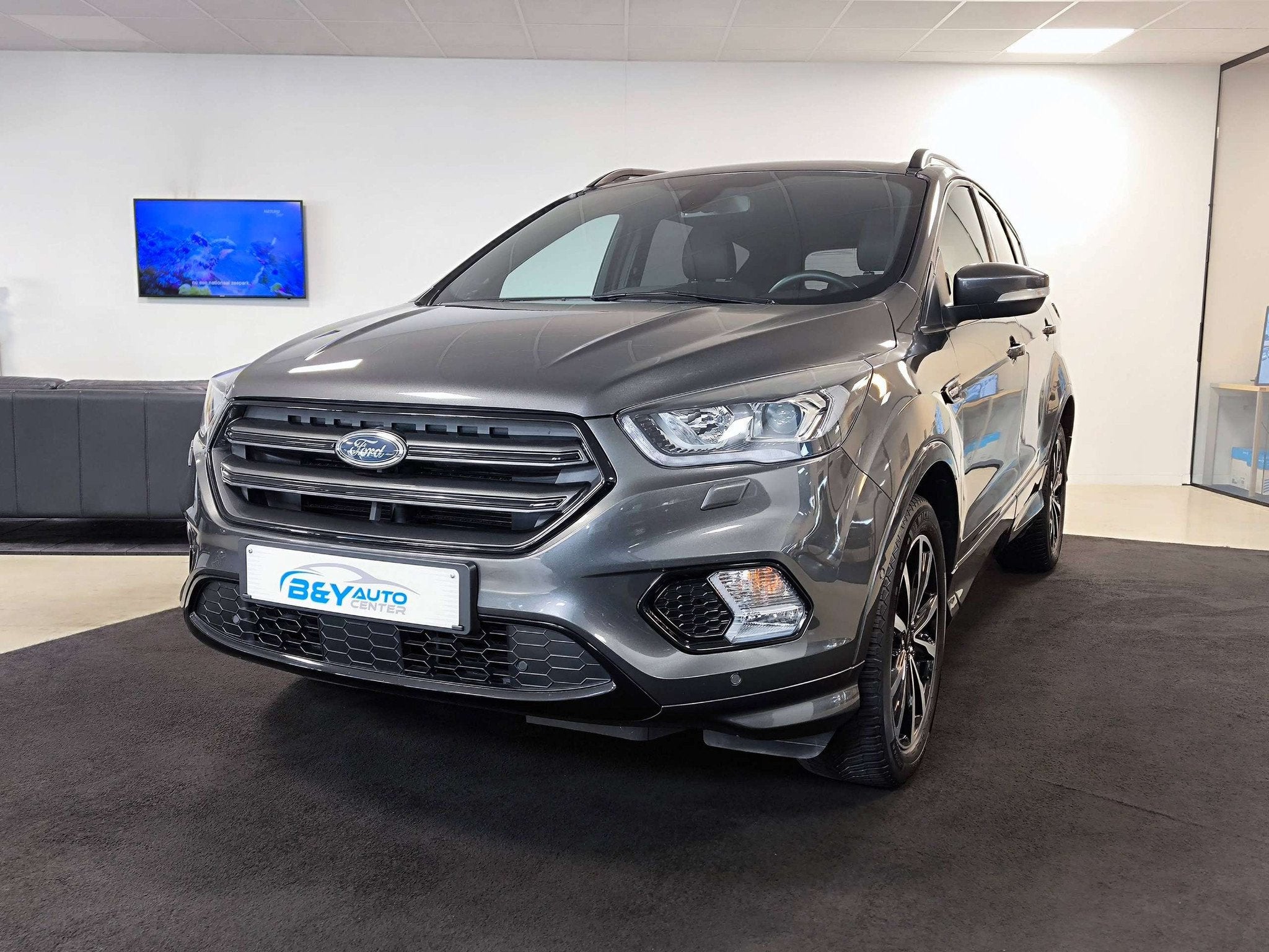 Ford Kuga 1.5 EcoBoost FWD ST-Line X (bj 2019), Auto's, Ford, Voorwielaandrijving, https://public.car-pass.be/vhr/6819df6c-8df5-45bc-b977-2e9927926e51