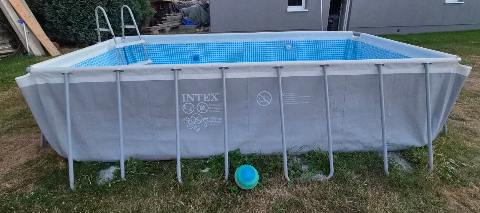 piscine intex, 200 à 400 cm, Moins de 200 cm, Enlèvement, Utilisé