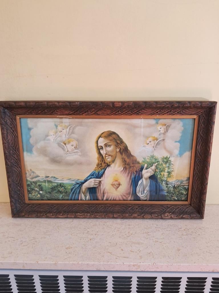 Kader Jezus, Antiek en Kunst, Ophalen