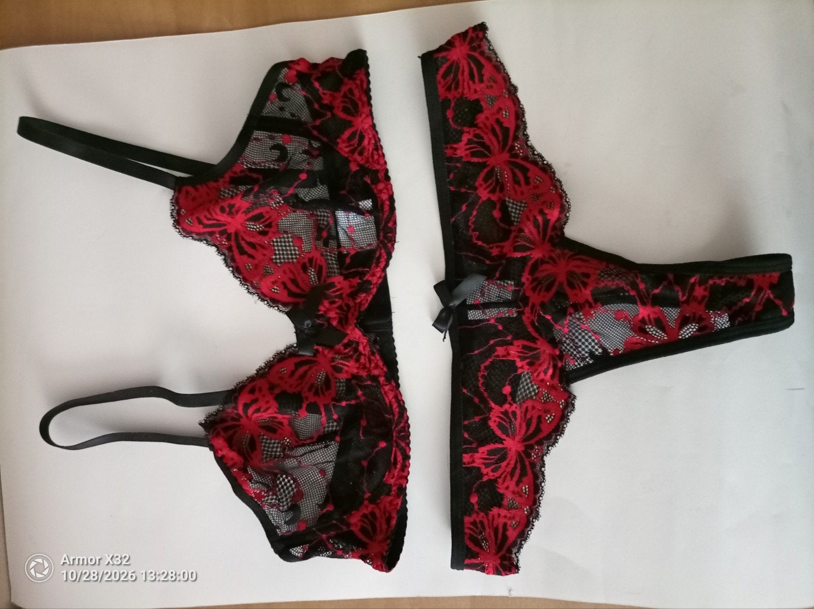 sexy setje, Vêtements | Femmes, Enlèvement ou Envoi, Rouge, Ensemble