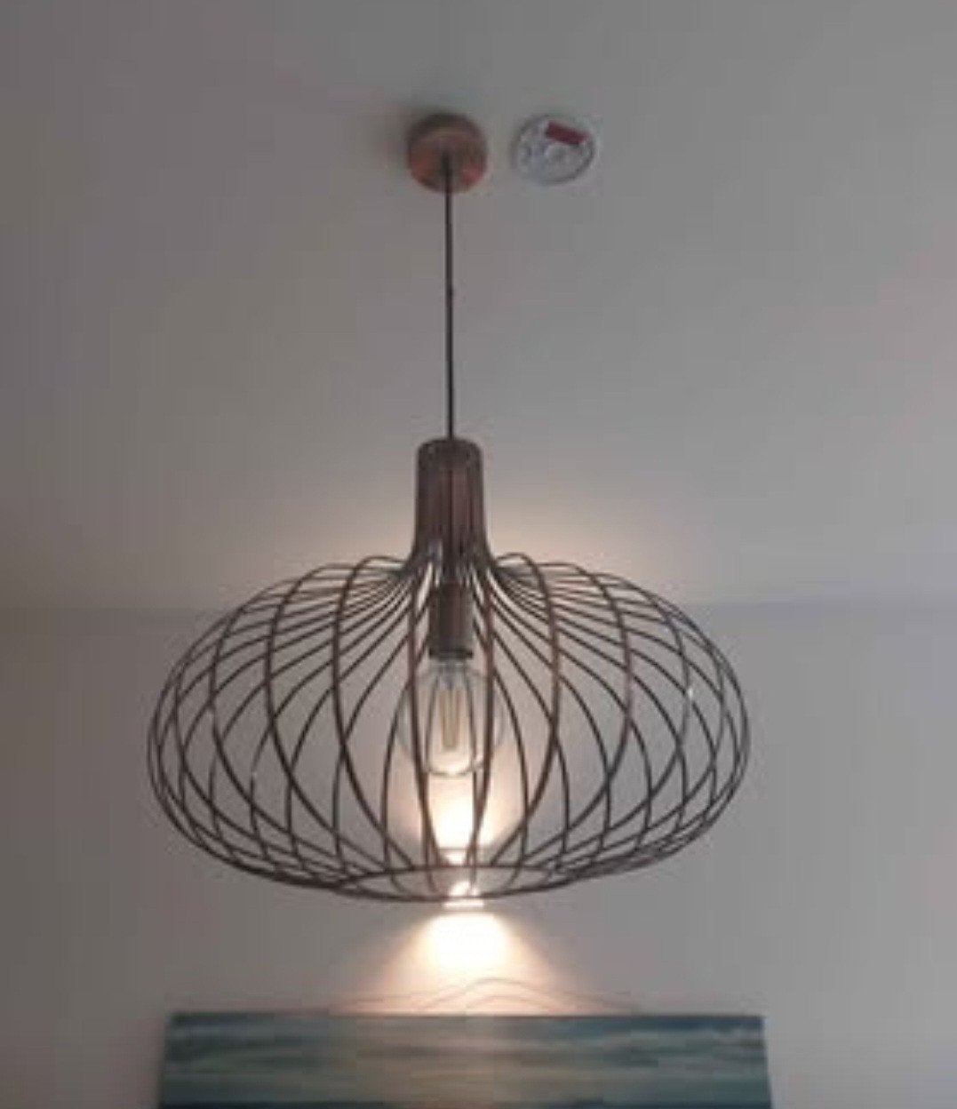 Hanglamp, Ophalen