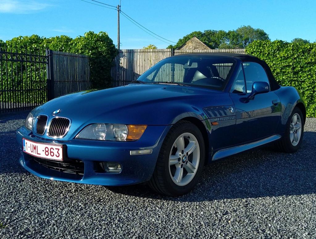 BMW Z3 / 2 LITRES / 6 CYLINDRES / 150 CH, Cuir, Achat, Noir, 2 portes