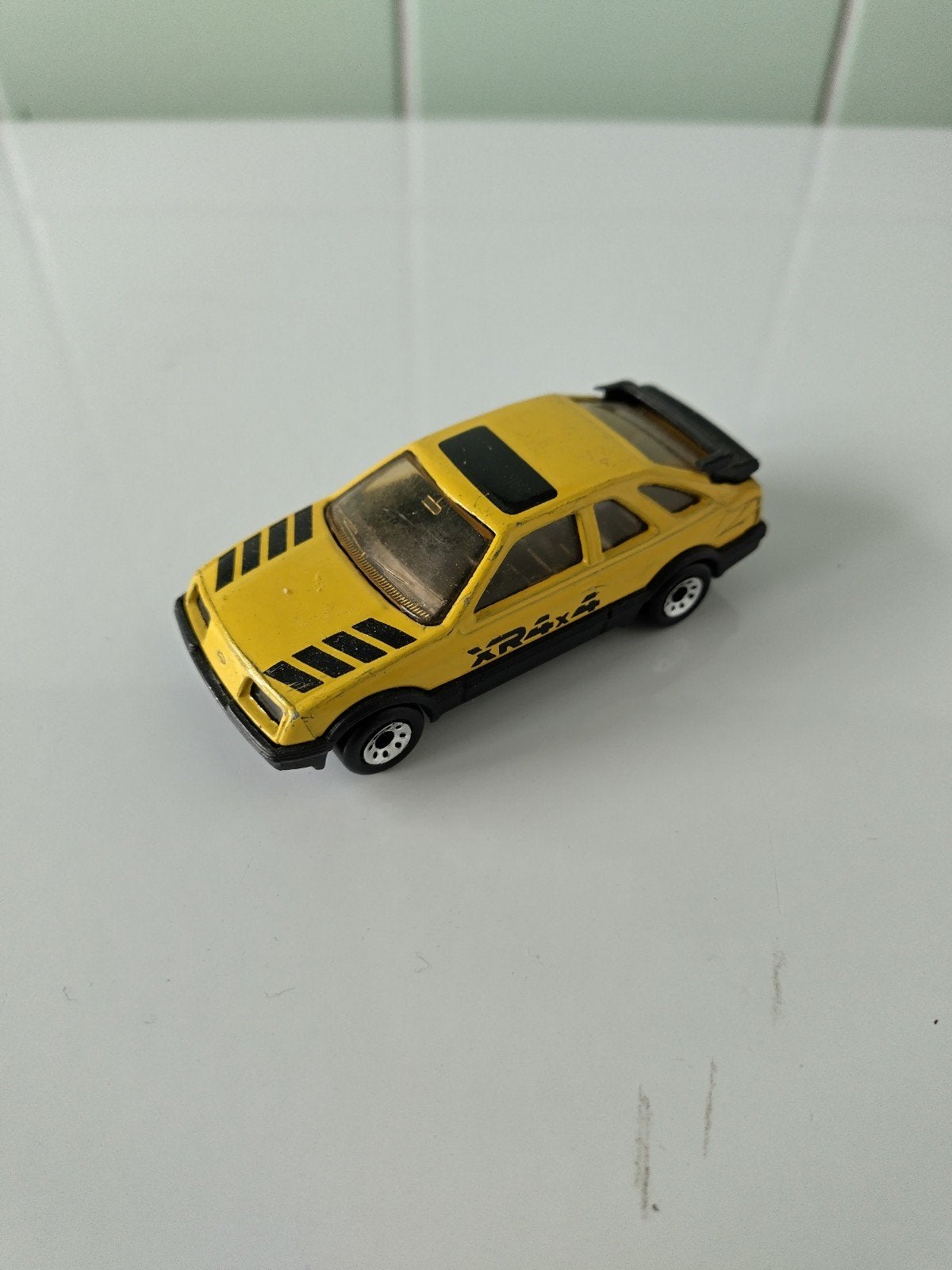 Vintage Matchbox Ford Sierra AFHALING LEES BESCHRIJVING, Hobby & Loisirs créatifs, Voitures miniatures | 1:50, Enlèvement, Utilisé