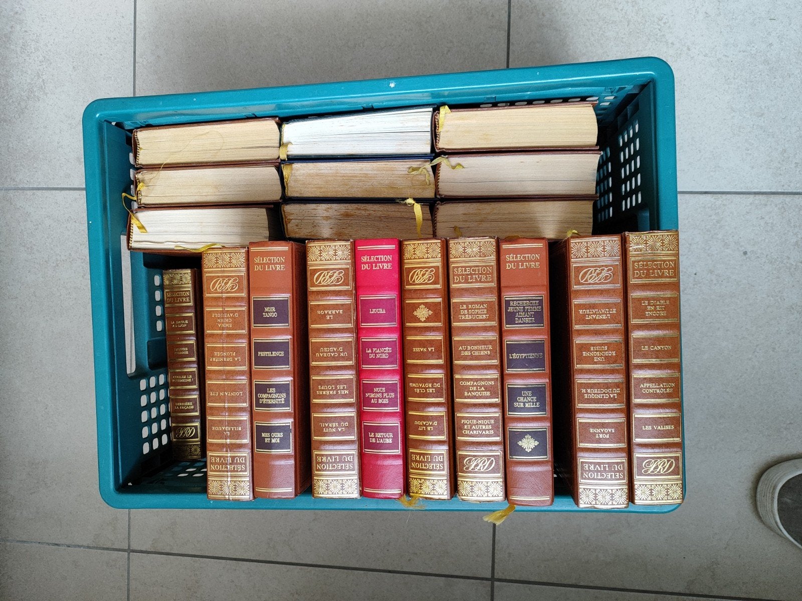 A donner 30 sélection du livre de Reader Digest, Boeken, Ophalen