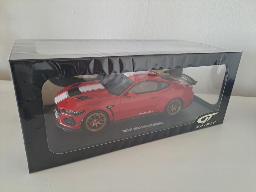 Ford Shelby Mustang Supersnake GT Spirit GT531 1/18 Neuve, Enlèvement ou Envoi, Neuf, Voiture, Autres marques