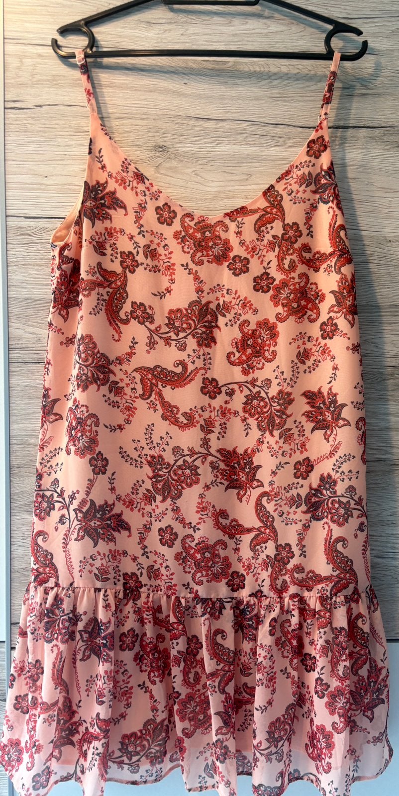 Robe d’été T/s, Enlèvement, Porté, Taille 36 (S), Beige