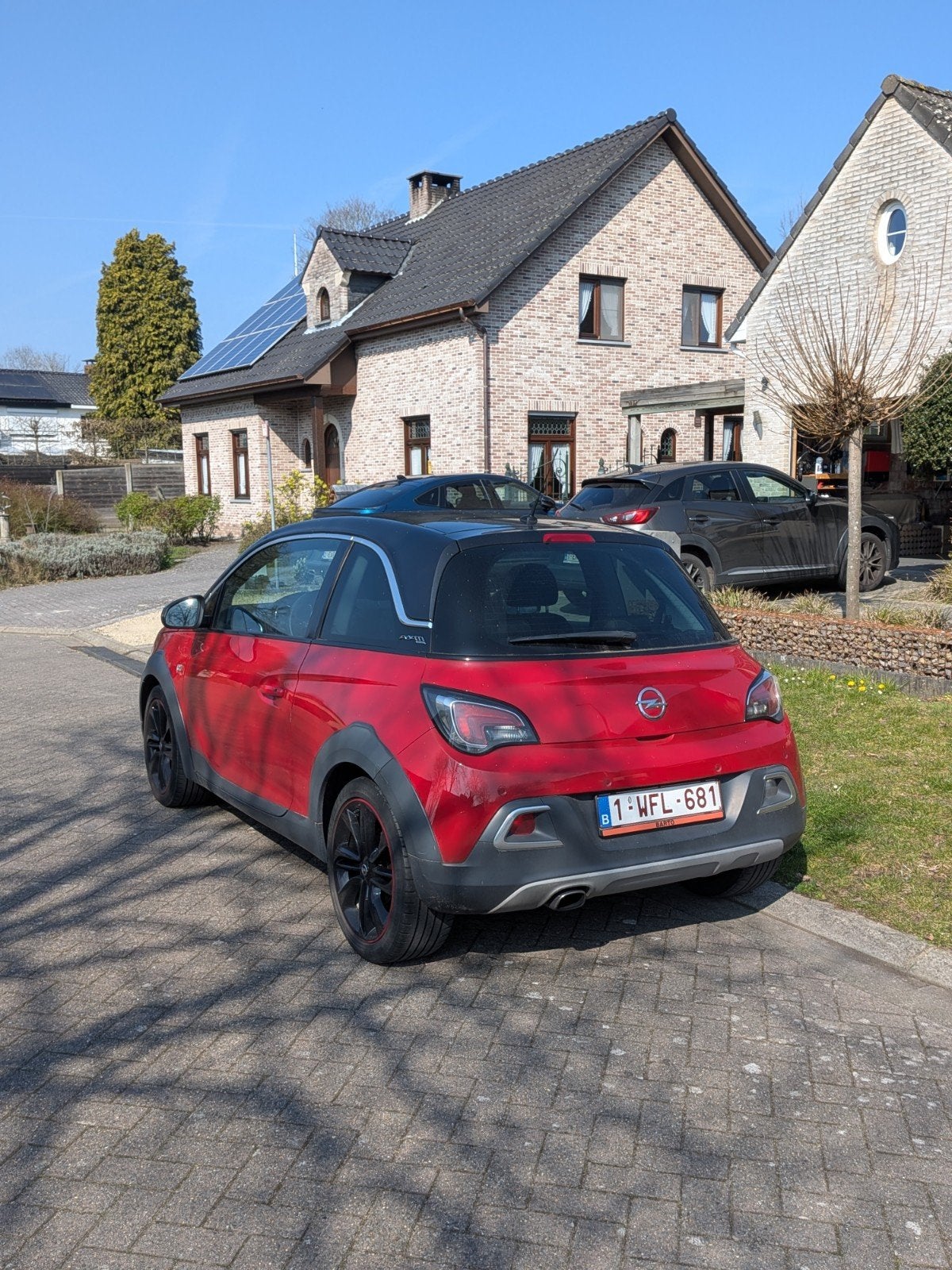 opel adam 1.0 rocks, Auto's, Voorwielaandrijving, ADAM, Bluetooth, Euro 6