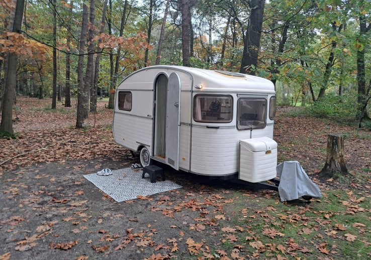 Constructam 1976, Particulier, Luifel, Vast bed