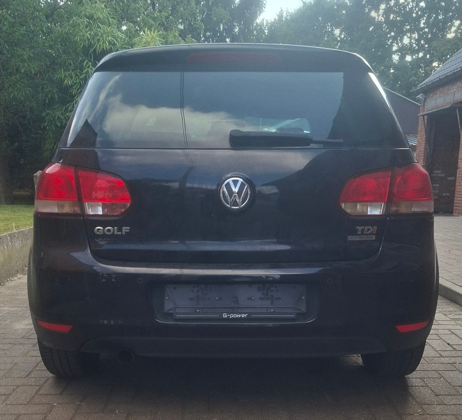 VW Golf 6 1.6TDI 105 CV 2011 Heure de début Export Layout 22, Autos, Volkswagen, Entreprise, Golf, Diesel, Enlèvement