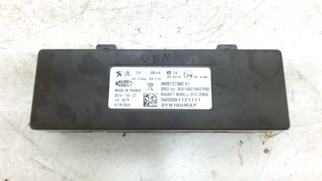 Bluetooth control module Citroën C4, Auto diversen, Autoradio's, Ophalen of Verzenden, Van der Ven Autorecycling B.V., Onderdelen@venauto.nl