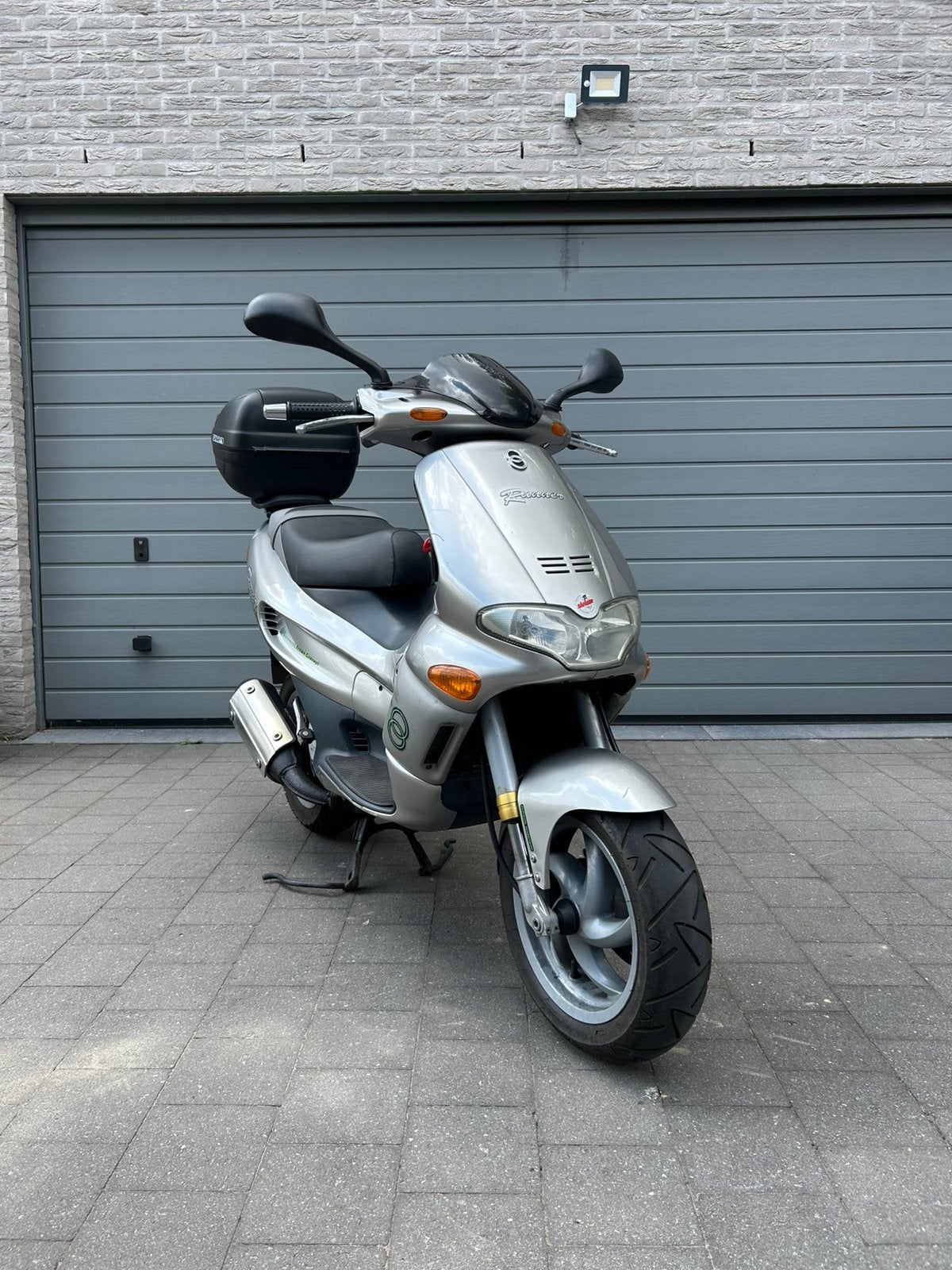Gilera runner 125cc FX DDSP met extra onderdelen, Ophalen, Zo goed als nieuw