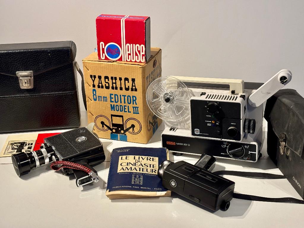 Lot cinéma 8/16mm, TV, Hi-fi & Vidéo, Caméscopes analogiques, Autres types, Enlèvement