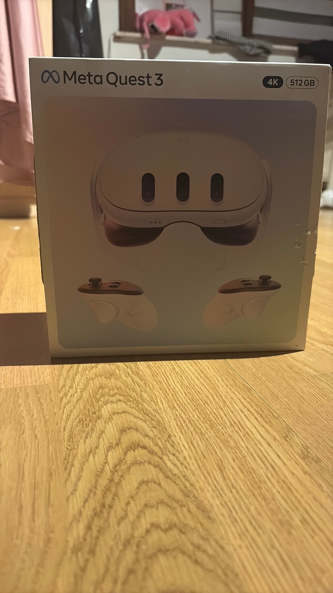 Casque vr meta quest 3 512gb, Consoles de jeu & Jeux vidéo, Virtual Reality, Enlèvement ou Envoi, Neuf, Lunettes VR, Autres plateformes