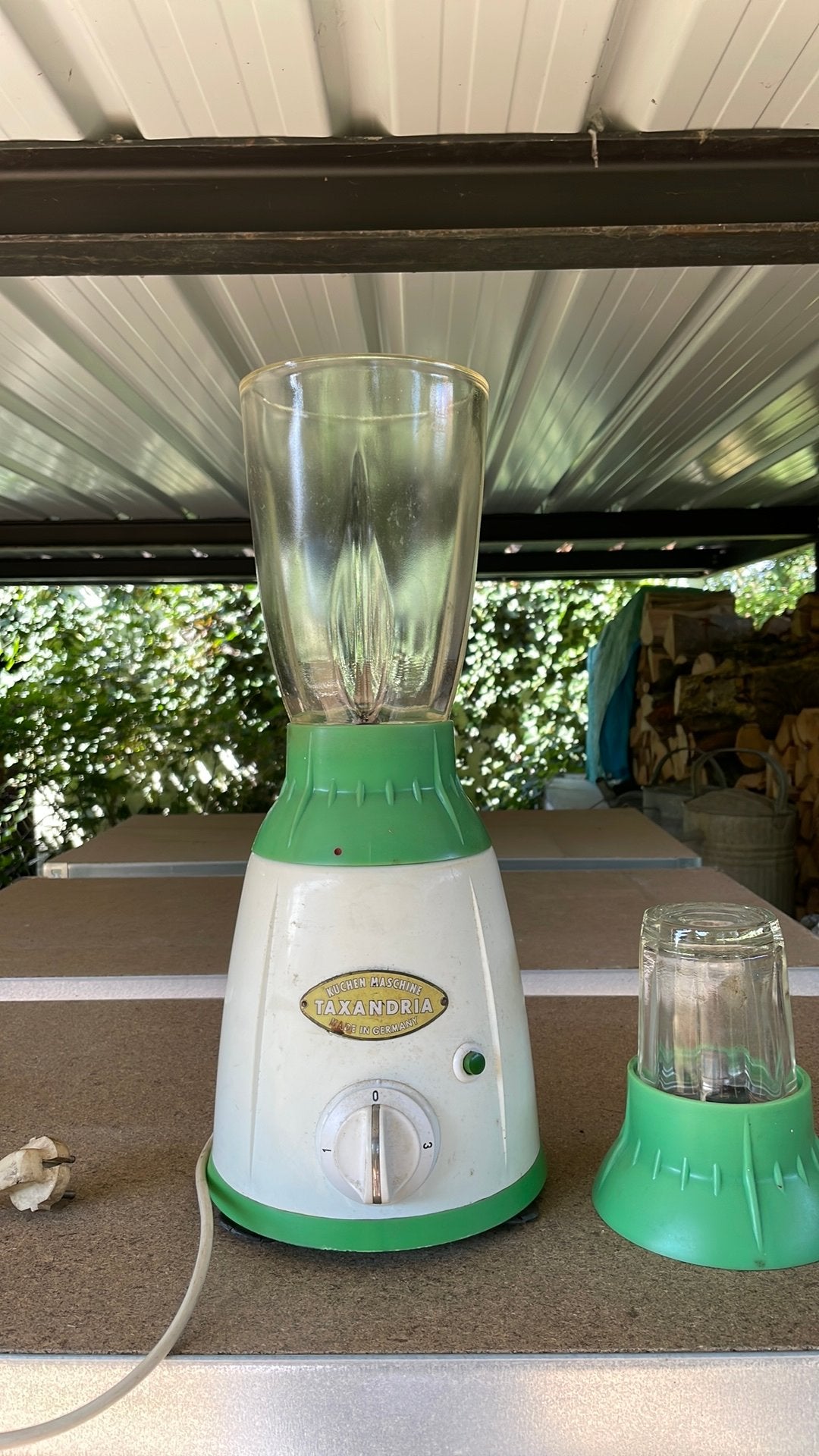Vintage Taxandria blender uit jaren 50/60, Ophalen, Gebruikt, Blender