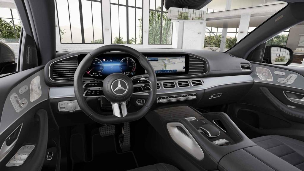 Mercedes-Benz GLE-Klasse 350 DE 4MATIC Coupé AMG Line Panor, Autos, Mercedes-Benz, 2700 kg, Entreprise, Hybride rechargeable, Hybride Électrique/Diesel