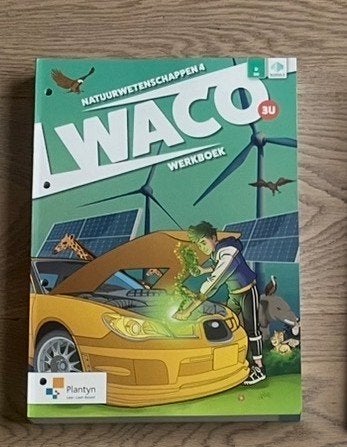 Waco 4 natuurwetenschappen Werkboek 3u, Enlèvement, Comme neuf, Secondaire, Pelckmans