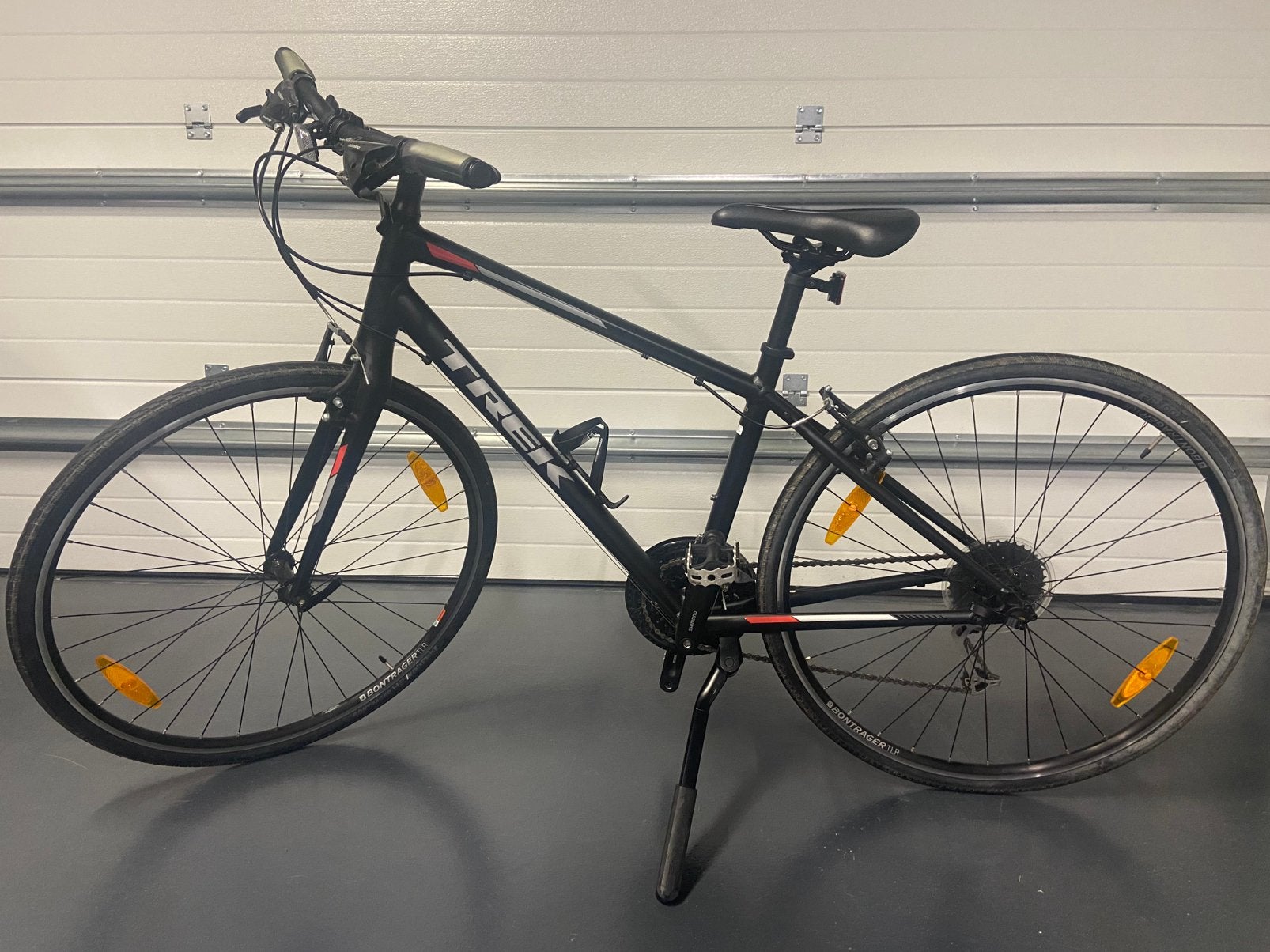 Trek fiets dames zwart, Vélos & Vélomoteurs, Enlèvement, Comme neuf