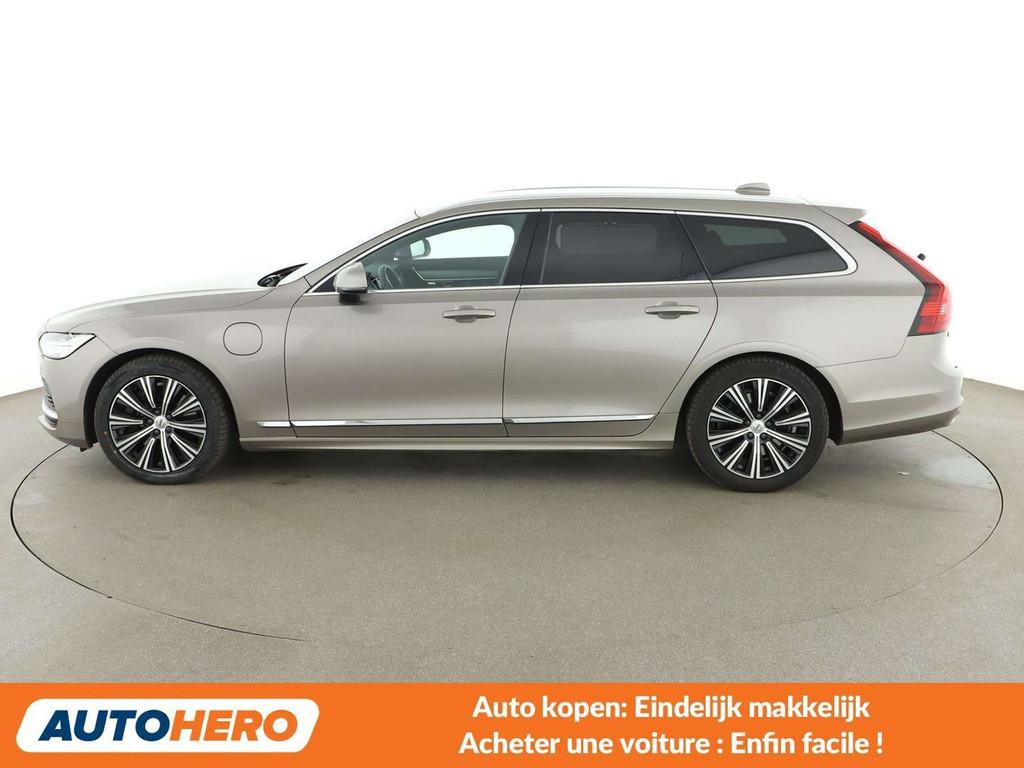 Volvo V90 2.0 T6 Plug-in Hybrid Inscription Expression AWD, Auto's, Volvo, Automaat, 341 pk, Overige kleuren, 1969 cc