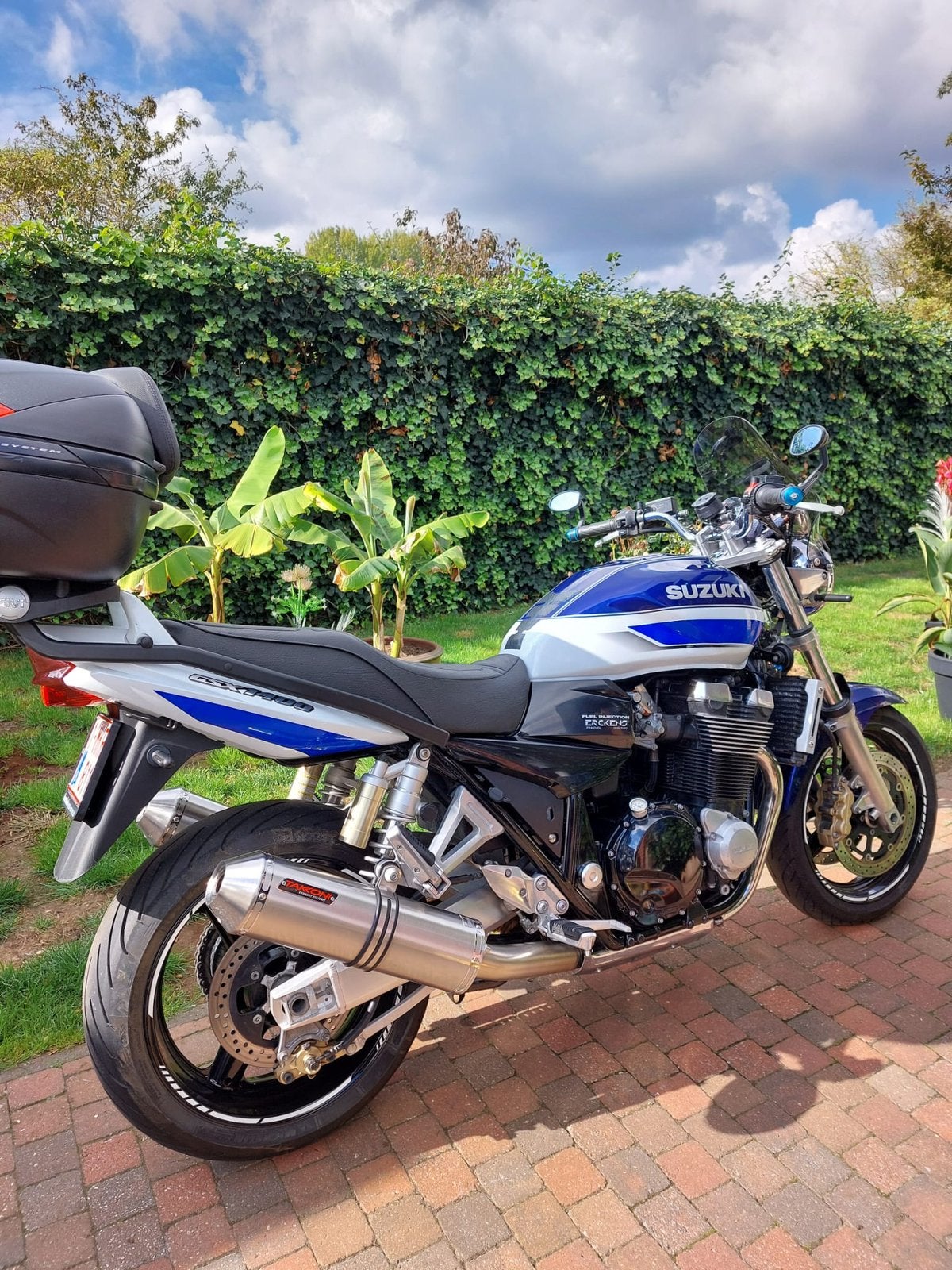 Suzuki GSX1400, Motoren, Motoren | Suzuki, Particulier, Naked bike, meer dan 35 kW, 4 cilinders, Handgeschakeld, Occasion, Ophalen