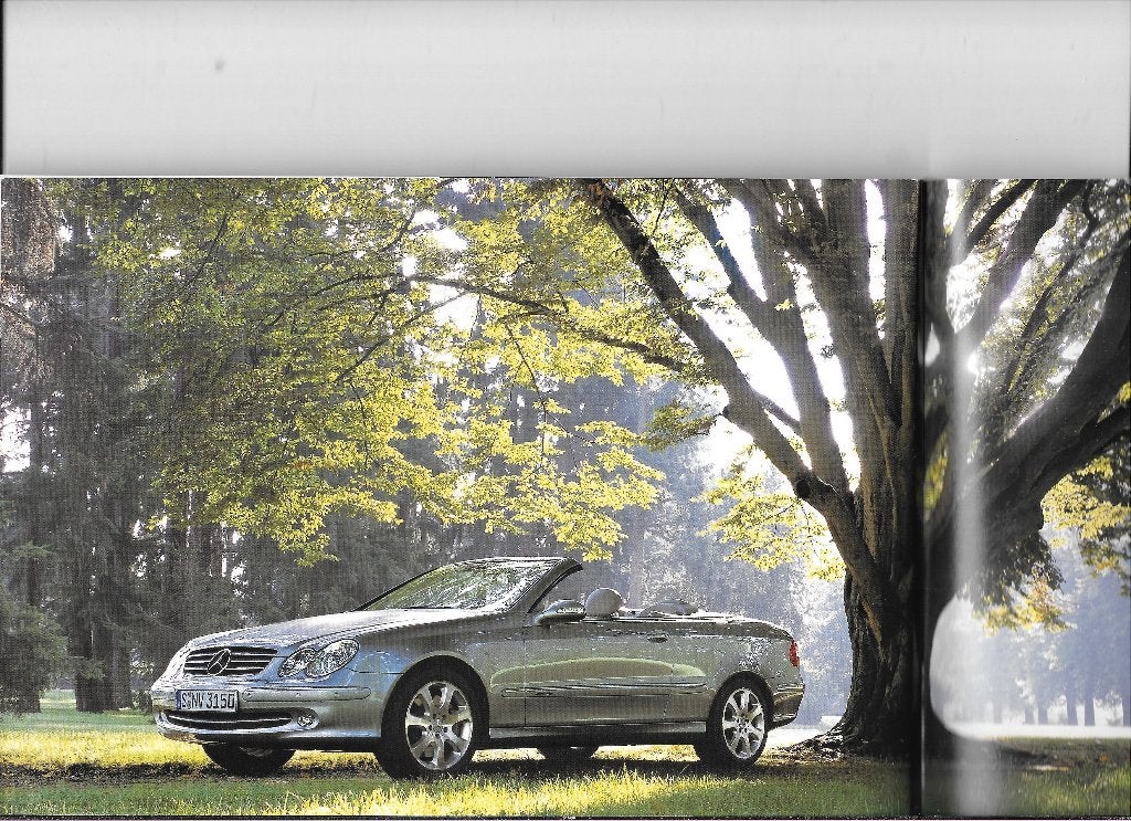 MERCEDES CLK CABRIOLET, Boeken, Ophalen of Verzenden, Mercedes