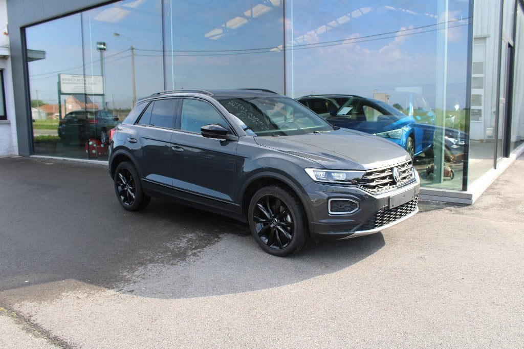 VOLKSWAGEN T ROC-1.0 TSI STYLE PARMI DE NOMBREUSES OPTIONS, Argent ou Gris, Achat, Euro 6, Entreprise