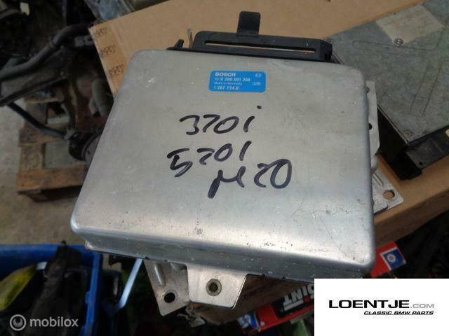 Ecu BMW e30 e28 m20b20 520i 320i, Auto-onderdelen, Gebruikt, Ophalen of Verzenden, BMW, BMW