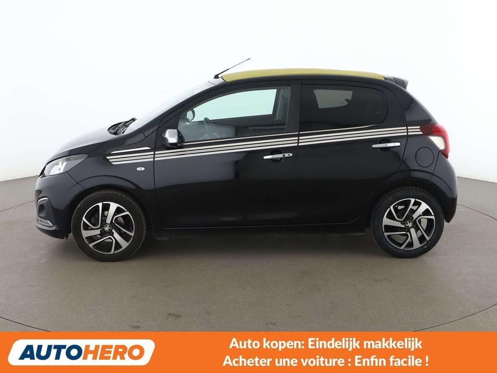 Peugeot 108 1.0 VTi TOP Collection, Autos, Peugeot, Achat, 998 cm³, Euro 6, Boîte manuelle