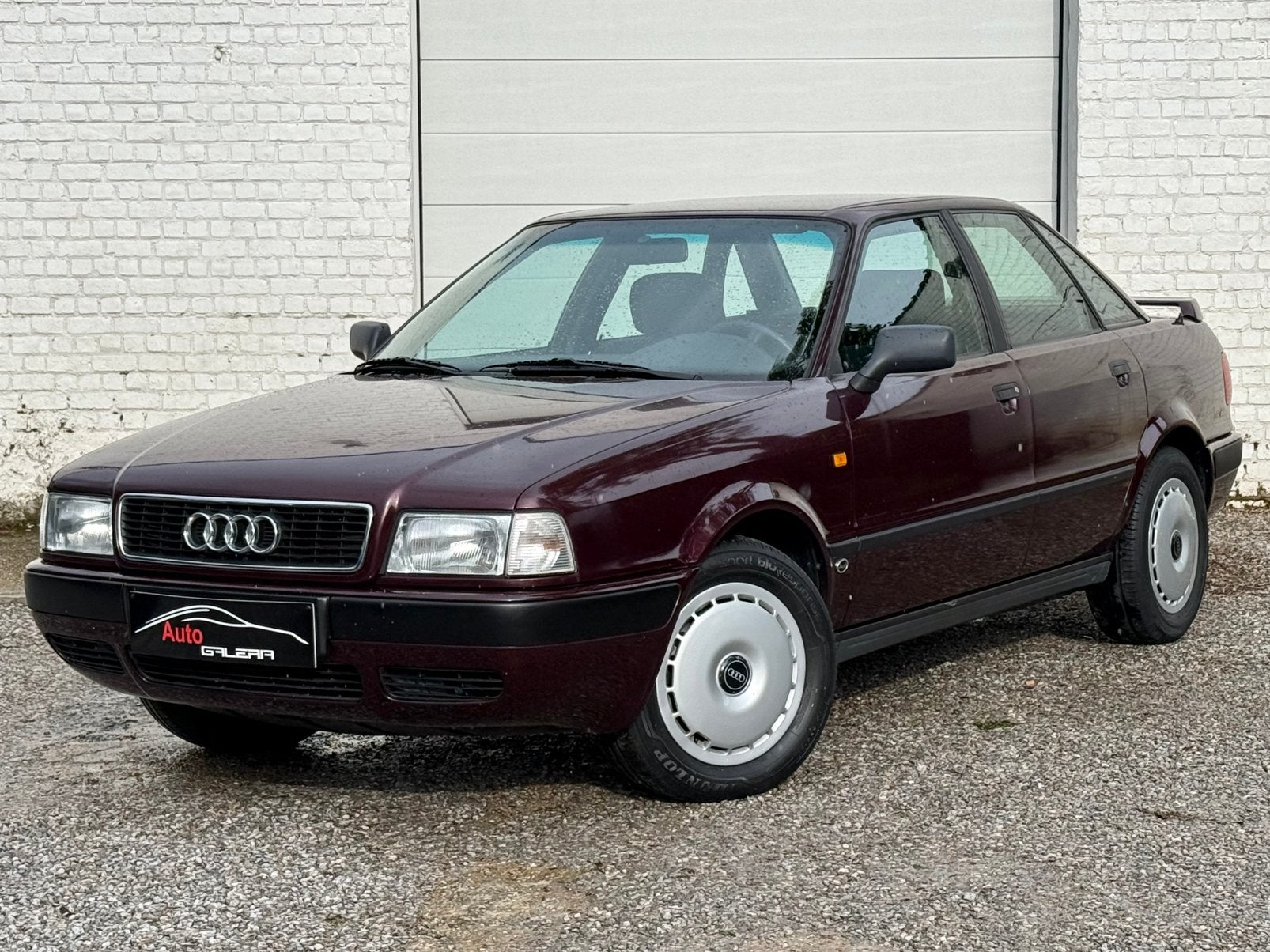 Audi 80 1.9 TD*147.000km*1stehand*1992*oldtimer*voorouder*, Auto's, Stof, Zwart, Overige kleuren, 1900 cc
