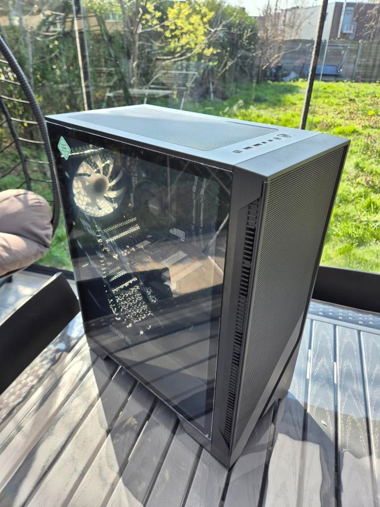 Custom Gaming PC, Computers en Software, Desktop Pc's, Zo goed als nieuw, 2 TB, Gaming, Custom build