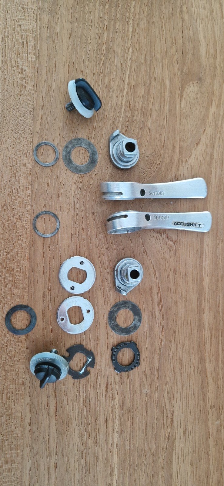 Suntour accushift shifters, Ophalen of Verzenden