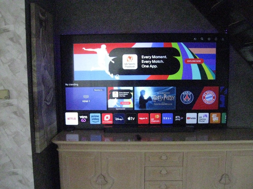 SMART TV van "LG", PERFECT werkende 86" Grote TV.!, Ophalen, LED, Zo goed als nieuw, 100 cm of meer