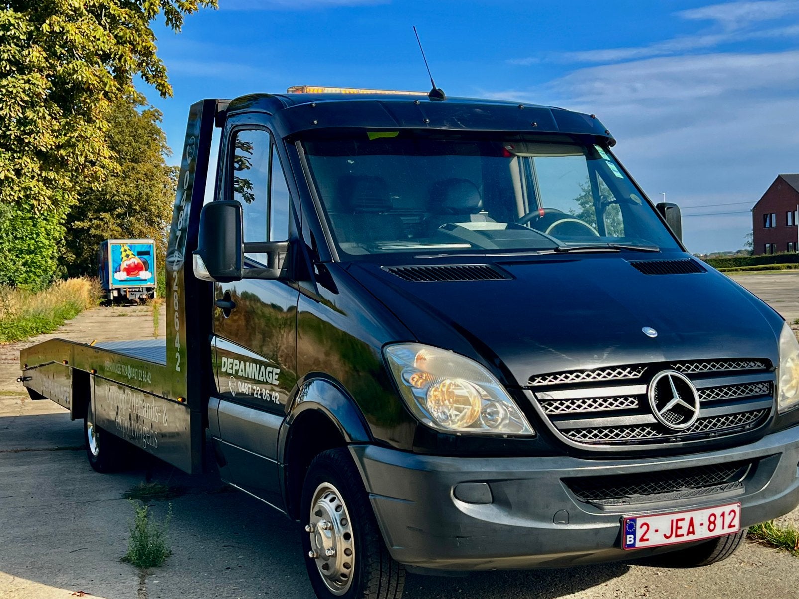 dépanneuse Mercedes Sprinter, Autos, Entreprise, Achat, Euro 4