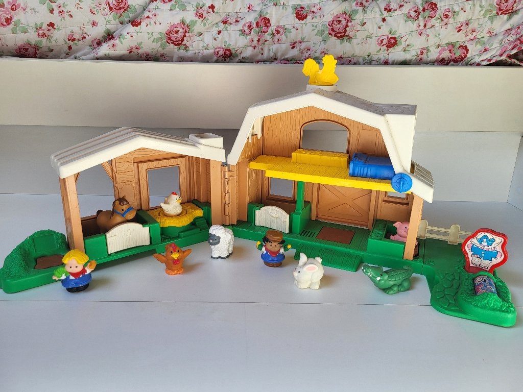 Boederij My Little People, Enfants & Bébés, Enlèvement, Utilisé, Set de jeu, Sonore