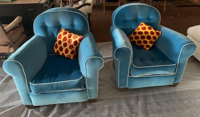 deux fauteuils, Maison & Meubles, Fauteuils, Enlèvement, Comme neuf, Tissus
