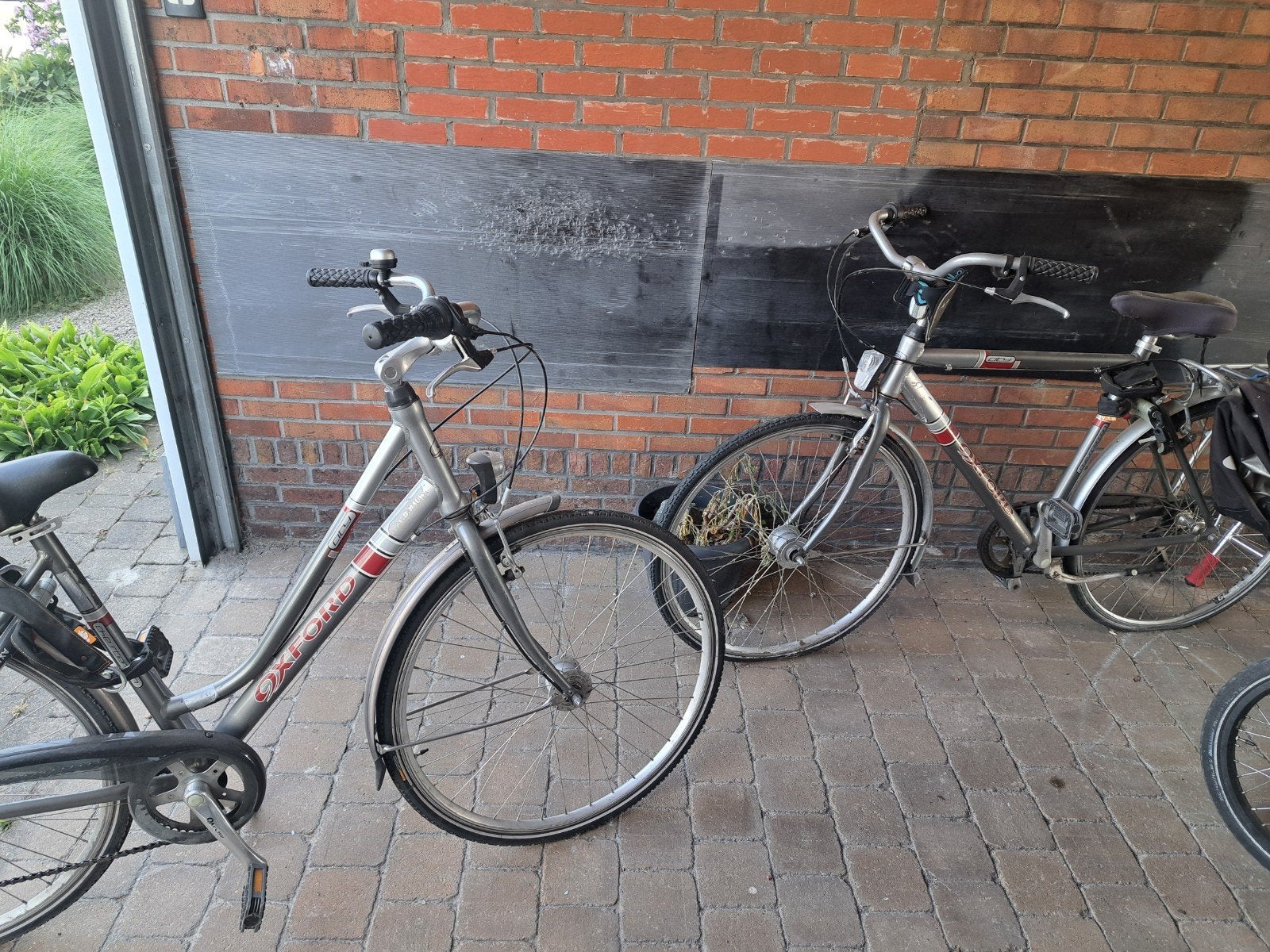 fietsen, Ophalen