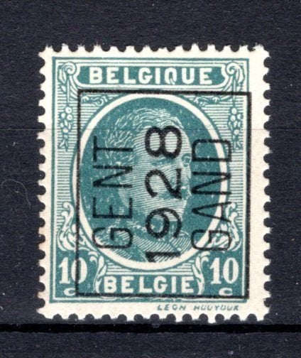 PRE180A MNH** 1928 - GENT 1928 GAND, Envoi, Non oblitéré, Neuf