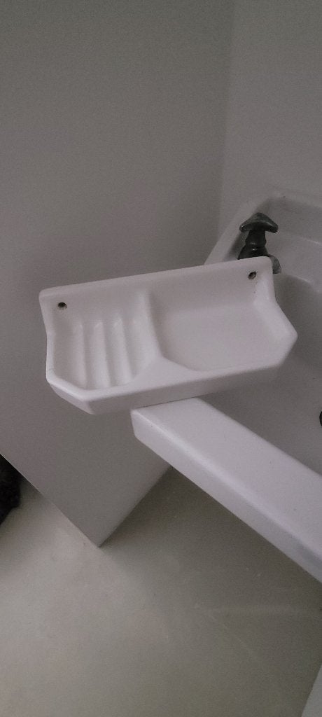 Vintage Lavabo, 25 à 50 cm, Lavabo ou Évier, Enlèvement, Utilisé