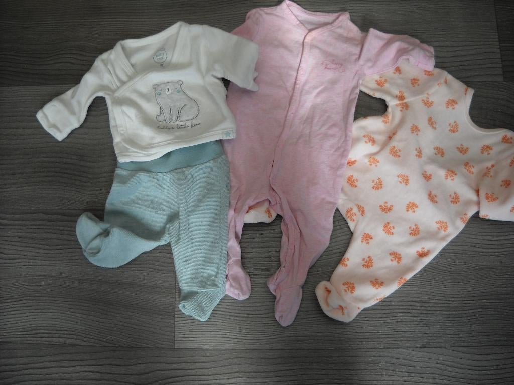 allerlei baby kleding-ook merkjes-50/56-mooie staat, Enfants & Bébés, Vêtements de bébé | Taille 56, Enlèvement, Comme neuf, Garçon ou Fille