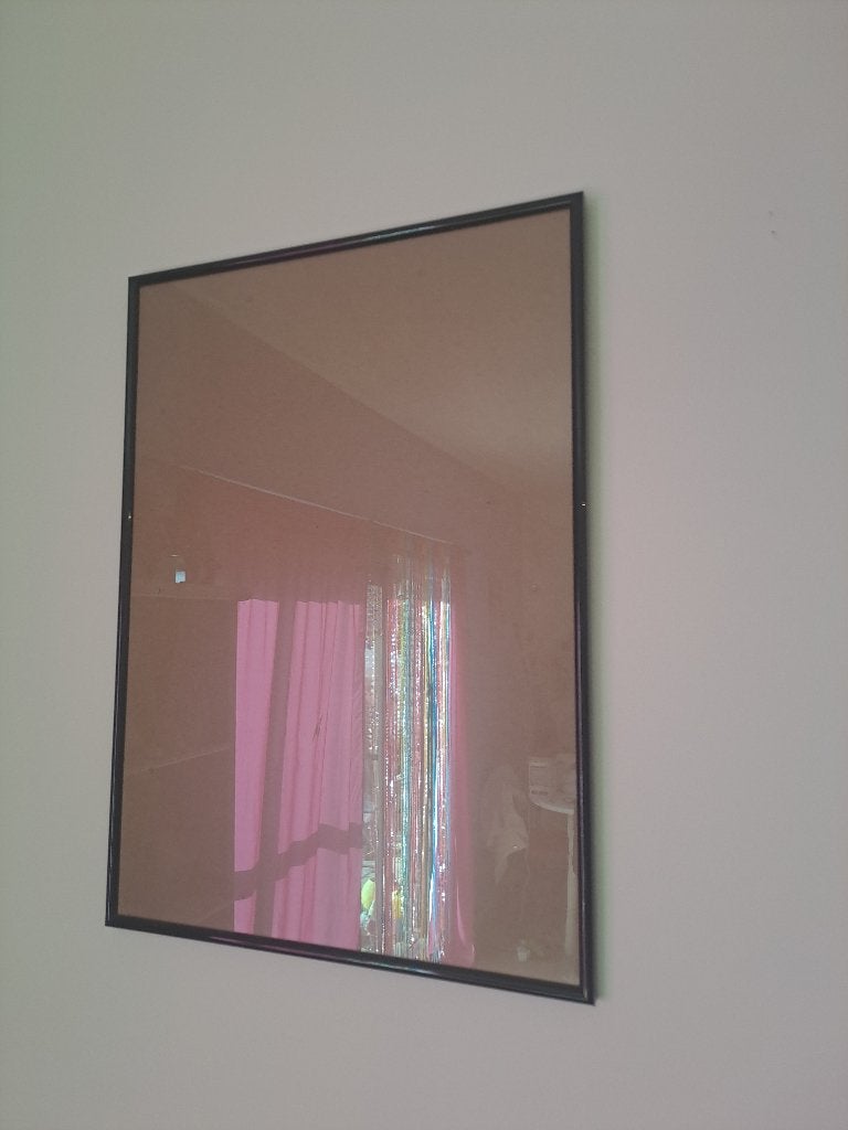 Kader 50x70 zwart met echt glas, Huis en Inrichting, Ophalen