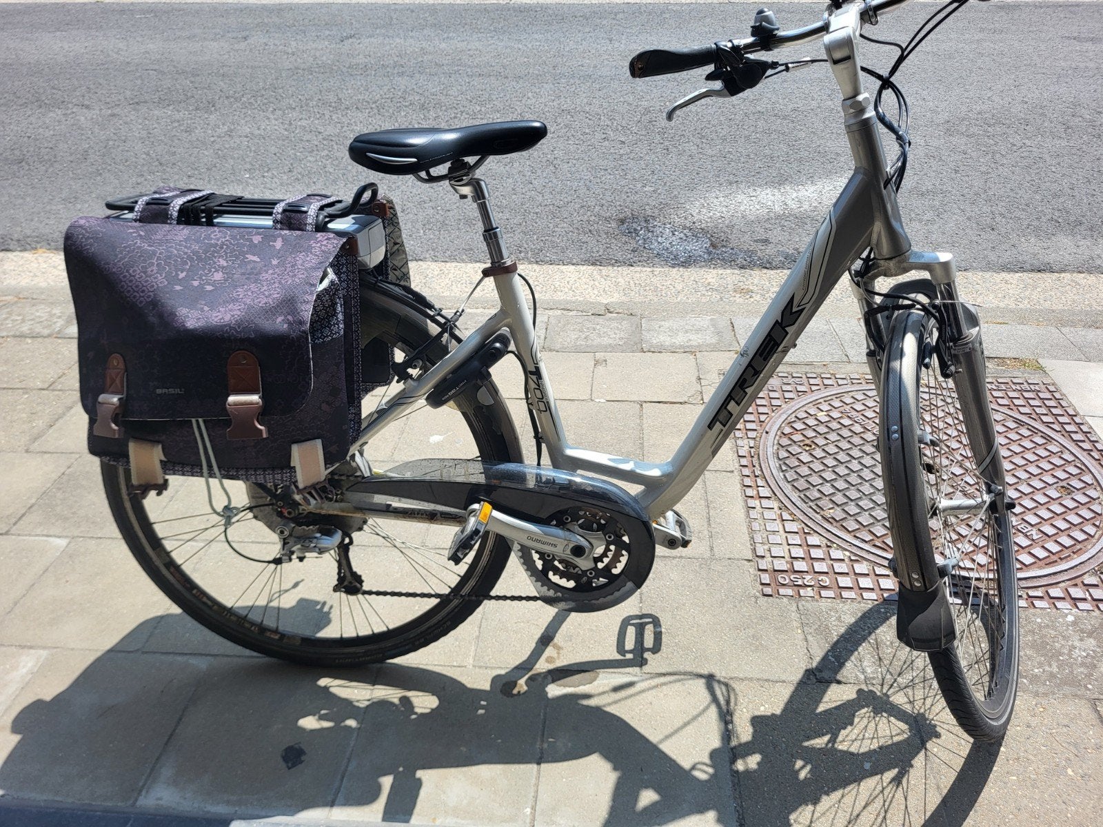 TREK Damesfiets electrisch, Ophalen
