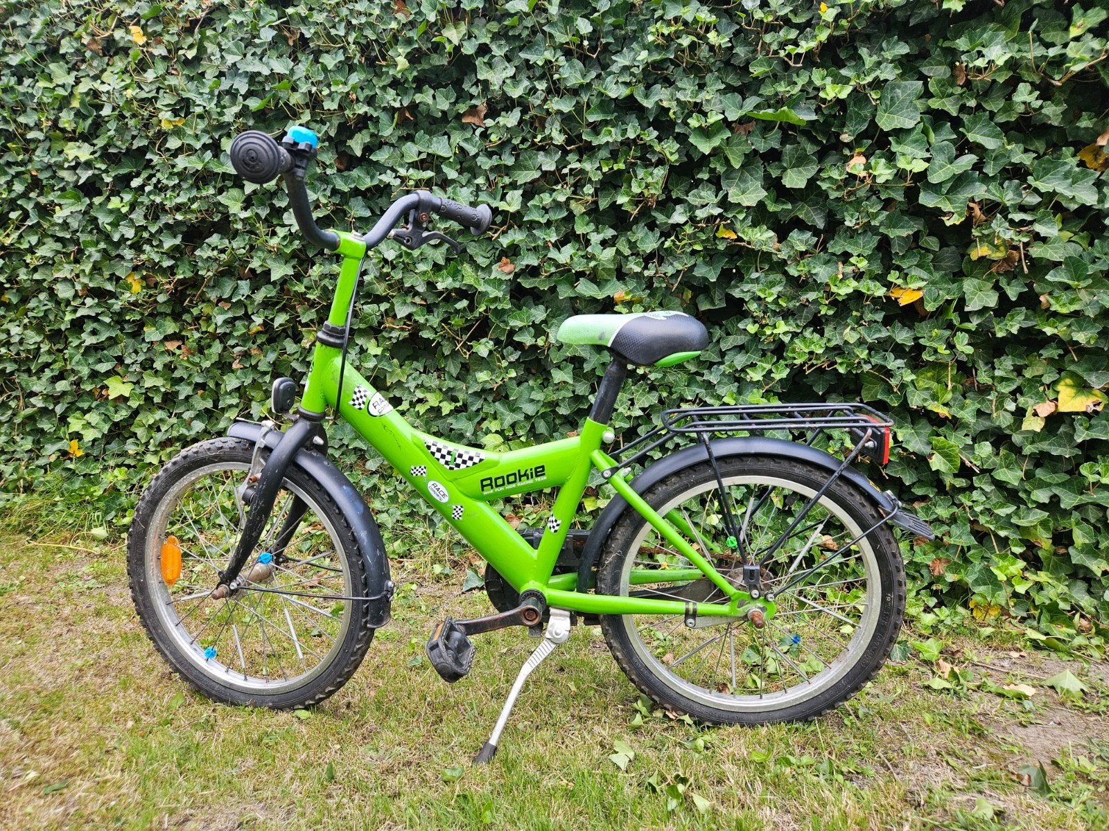 Kinderfiets Rookie - 18 inch, Fietsen en Brommers, Ophalen, Terugtraprem, Rookie, 16 tot 20 inch